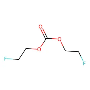 bis(2-fluoroethyl) carbonate structure