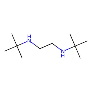 N,N'-Di-tert-butylethylenediamine structure
