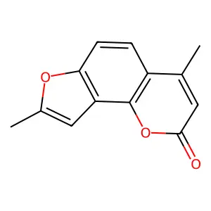Compound C13H10O3 structure
