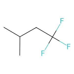 1,1,1-Trifluoro-3-methylbutane structure