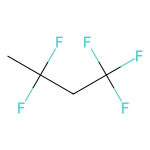 1,1,1,3,3-Pentafluorobutane structure