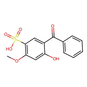 Sulisobenzone structure