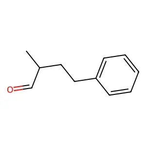 Compound C11H14O structure