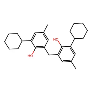 Compound C27H36O2 structure