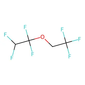 1,1,2,2-tetrafluoro-1-(2,2,2-trifluoroethoxy)ethane structure