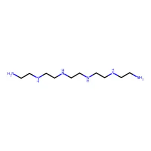PENTAETHYLENEHEXAMINE structure