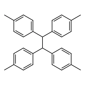 1,1,2,2-Tetra-p-tolylethane structure