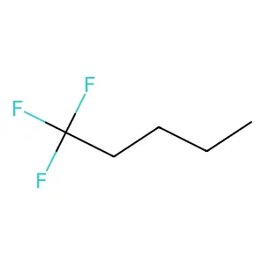 1,1,1-Trifluoropentane structure