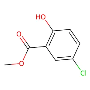 Methyl 5-chloro-2-hydroxybenzoate structure