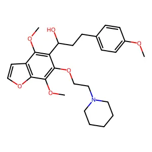 Compound C27H35NO6 structure