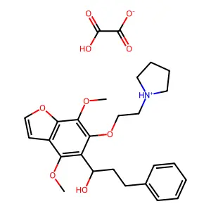 Compound C27H33NO9 structure