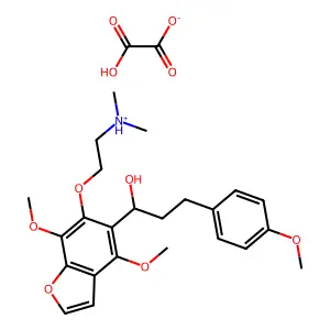 Compound C26H33NO10 structure