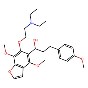 Compound C26H35NO6 structure