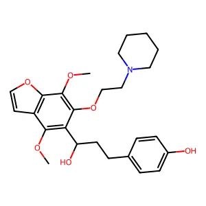 Piprofurol structure