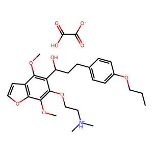 Compound C28H37NO10 structure