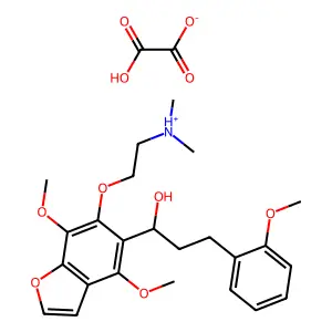 Compound C26H33NO10 structure
