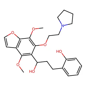 Compound C25H31NO6 structure
