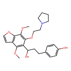 Compound C25H31NO6 structure