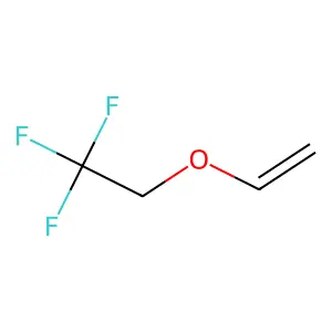 2-ethenoxy-1,1,1-trifluoroethane structure