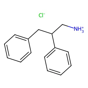 Compound C15H18ClN structure
