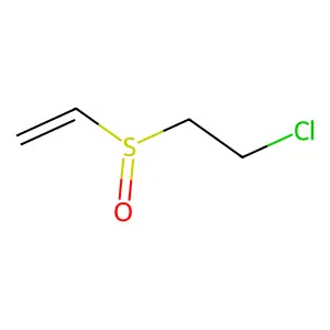 Compound C4H7ClOS structure