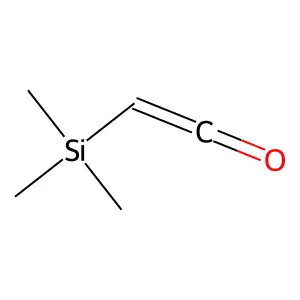 (Trimethylsilyl)ketene structure