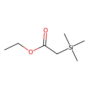 ethyl 2-trimethylsilylacetate structure