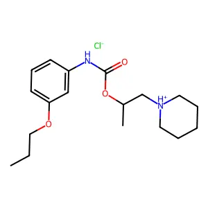 Compound C18H29ClN2O3 structure