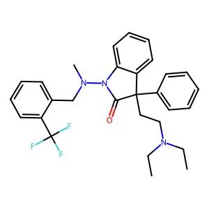 Compound C29H32F3N3O structure