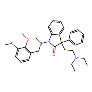Compound C30H37N3O3 structure