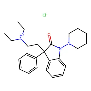 Compound C25H34ClN3O structure