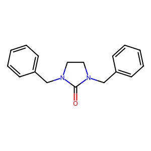 1,3-dibenzylimidazolidin-2-one structure
