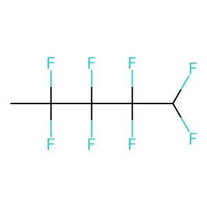 1,1,2,2,3,3,4,4-Octafluoropentane structure