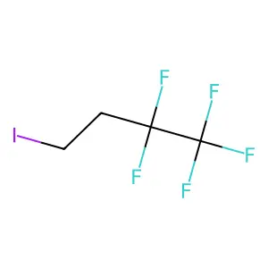 1,1,1,2,2-Pentafluoro-4-iodobutane structure
