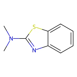N,N-Dimethyl-2-Benzothiazolamine structure