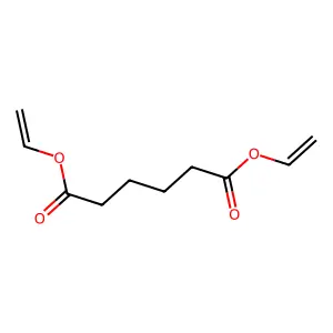 Divinyl adipate structure