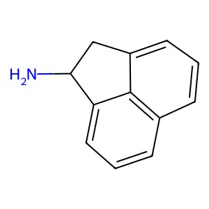 1,2-dihydroacenaphthylen-1-amine structure