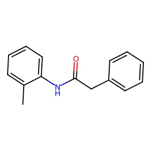 N-(2-methylphenyl)-2-phenylacetamide structure