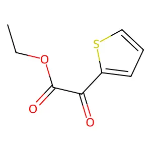 Ethyl thiophene-2-glyoxylate structure