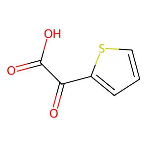 2-oxo-2-thiophen-2-ylacetic acid structure