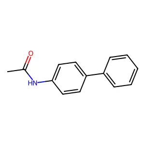 N-(4-phenylphenyl)acetamide structure