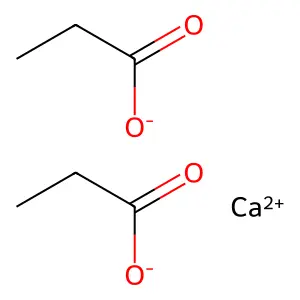 CALCIUM PROPIONATE structure