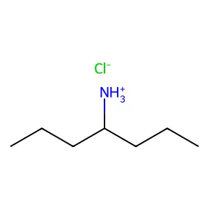 Compound C7H18ClN structure