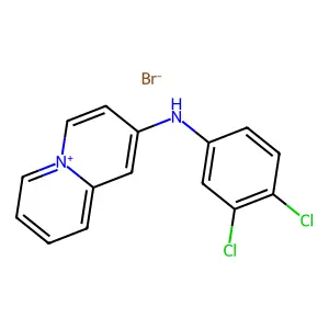 NOLINIUM BROMIDE structure