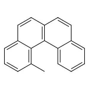 Compound C19H14 structure