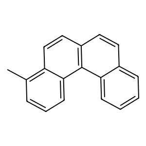 4-Methylbenzo[c]phenanthrene structure