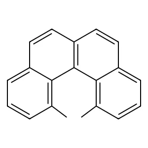 Benzo[c]phenanthrene, 1,12-dimethyl- structure