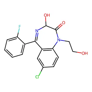 Doxefazepam structure