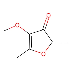 Compound C7H10O3 structure