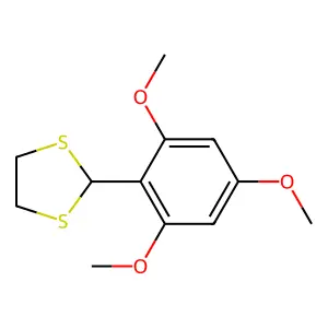 Compound C12H16O3S2 structure